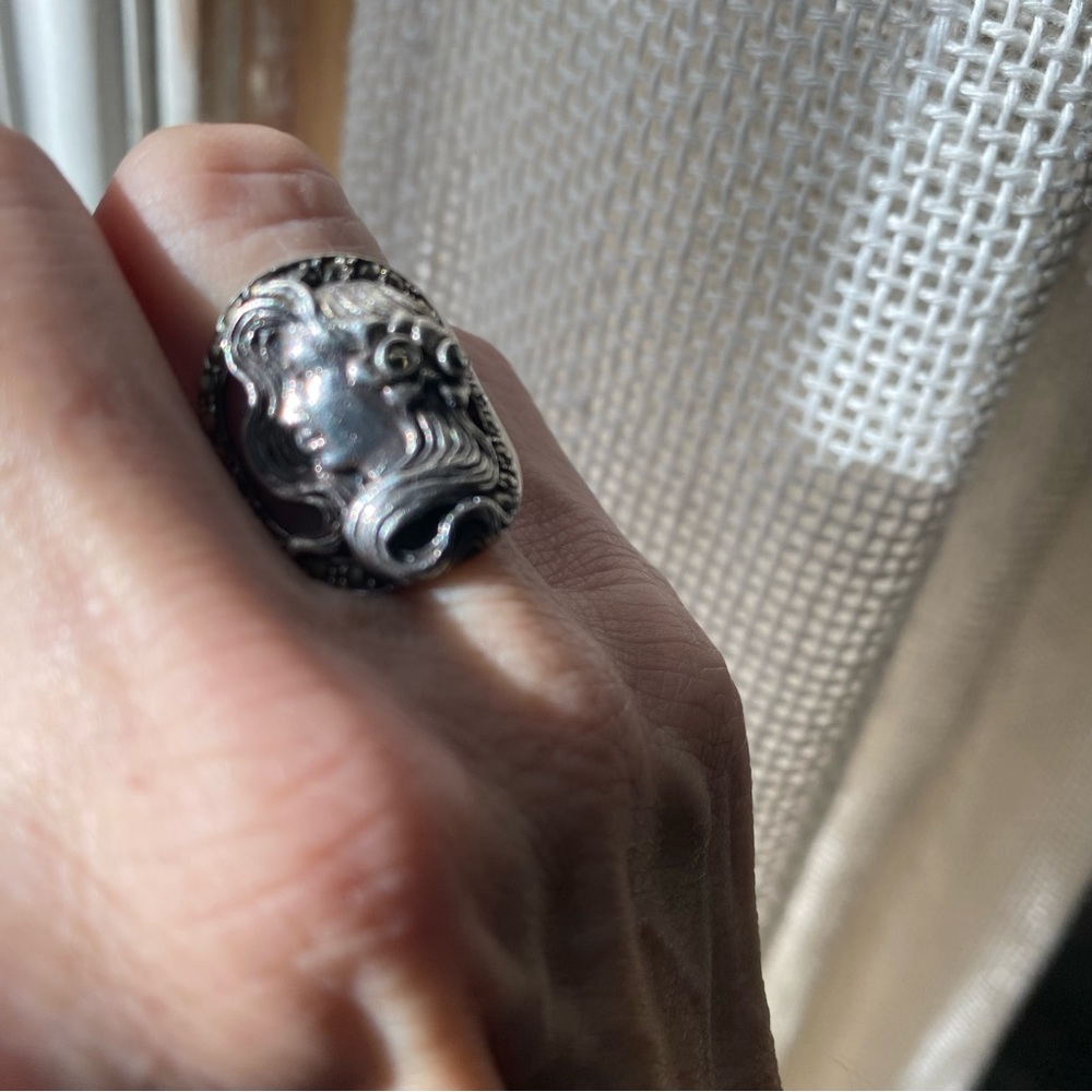 Sterling goddess ring - Picture 9 of 15